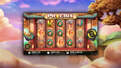 Phoenix  игровой автомат Gameplay Interactive